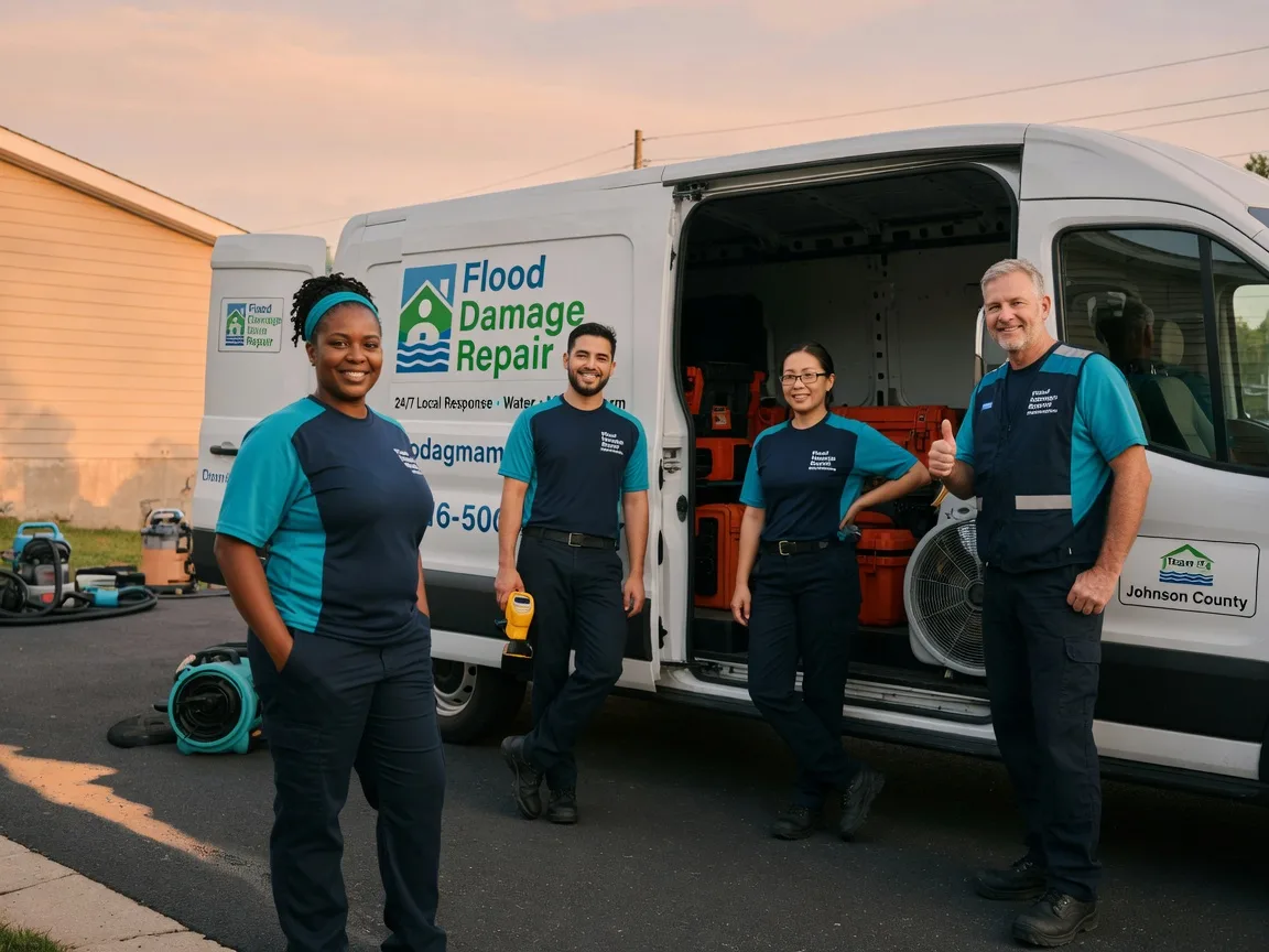 Water Damage Restoration company in Castalia, NC