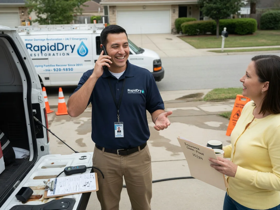 Water Damage Restoration Castalia, NC FAQs